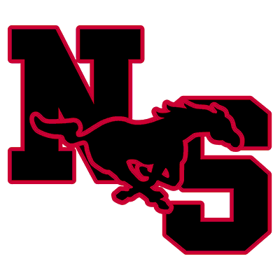 North Shore Mustangs logo