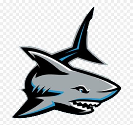 Alvin Shadow Creek Sharks logo